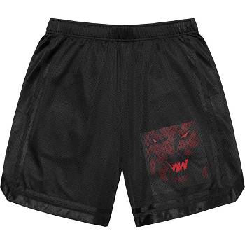 Pantalones Cortos Supreme Ronin Mesh Negras | Supreme 279UT